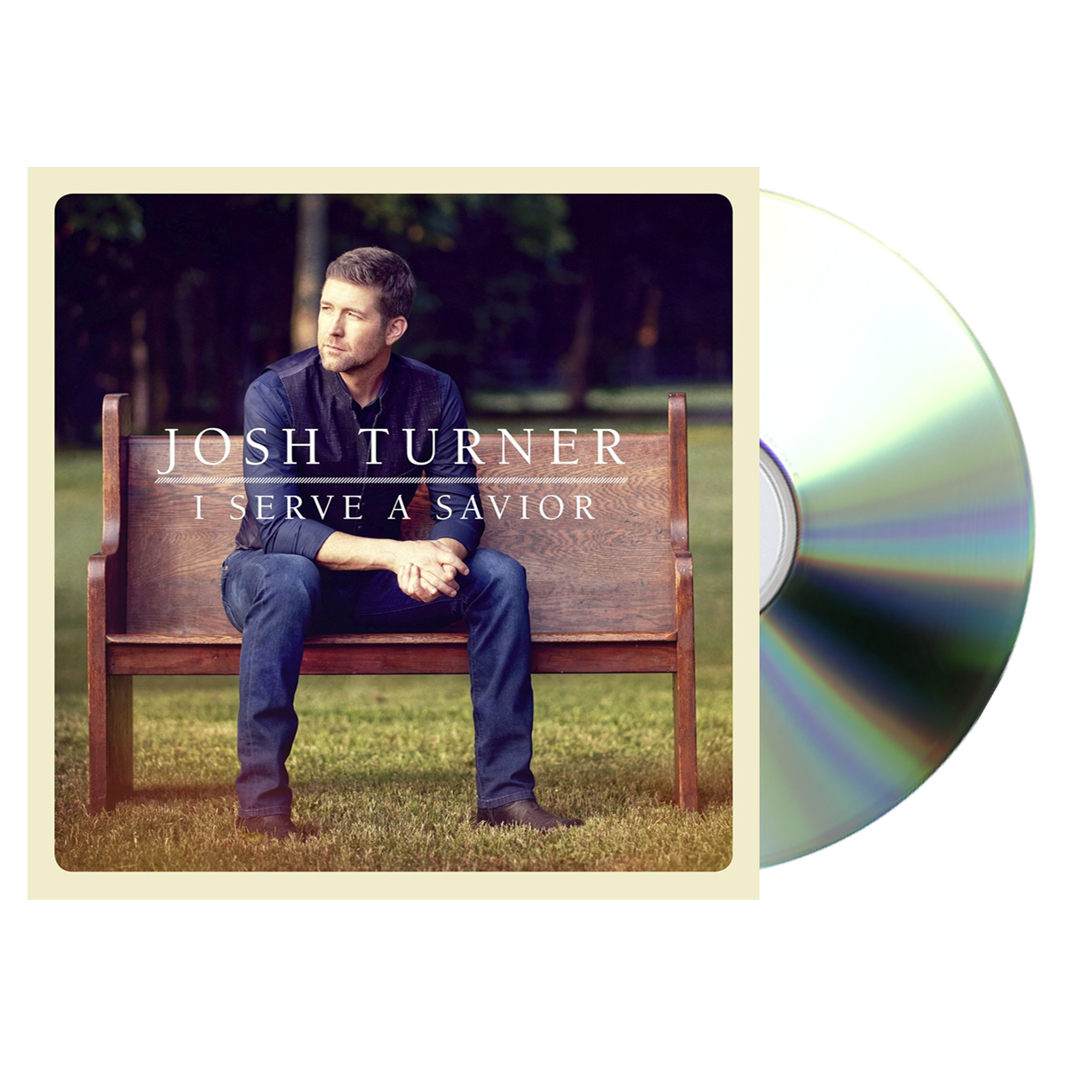 Josh Turner - I Serve A Savior CD