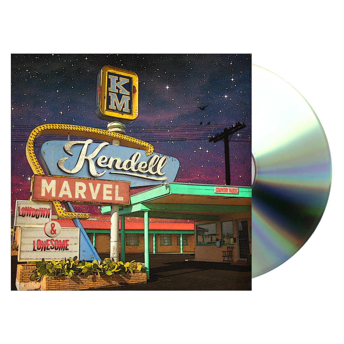 Kendell Marvel - Lowdown & Lonesome CD