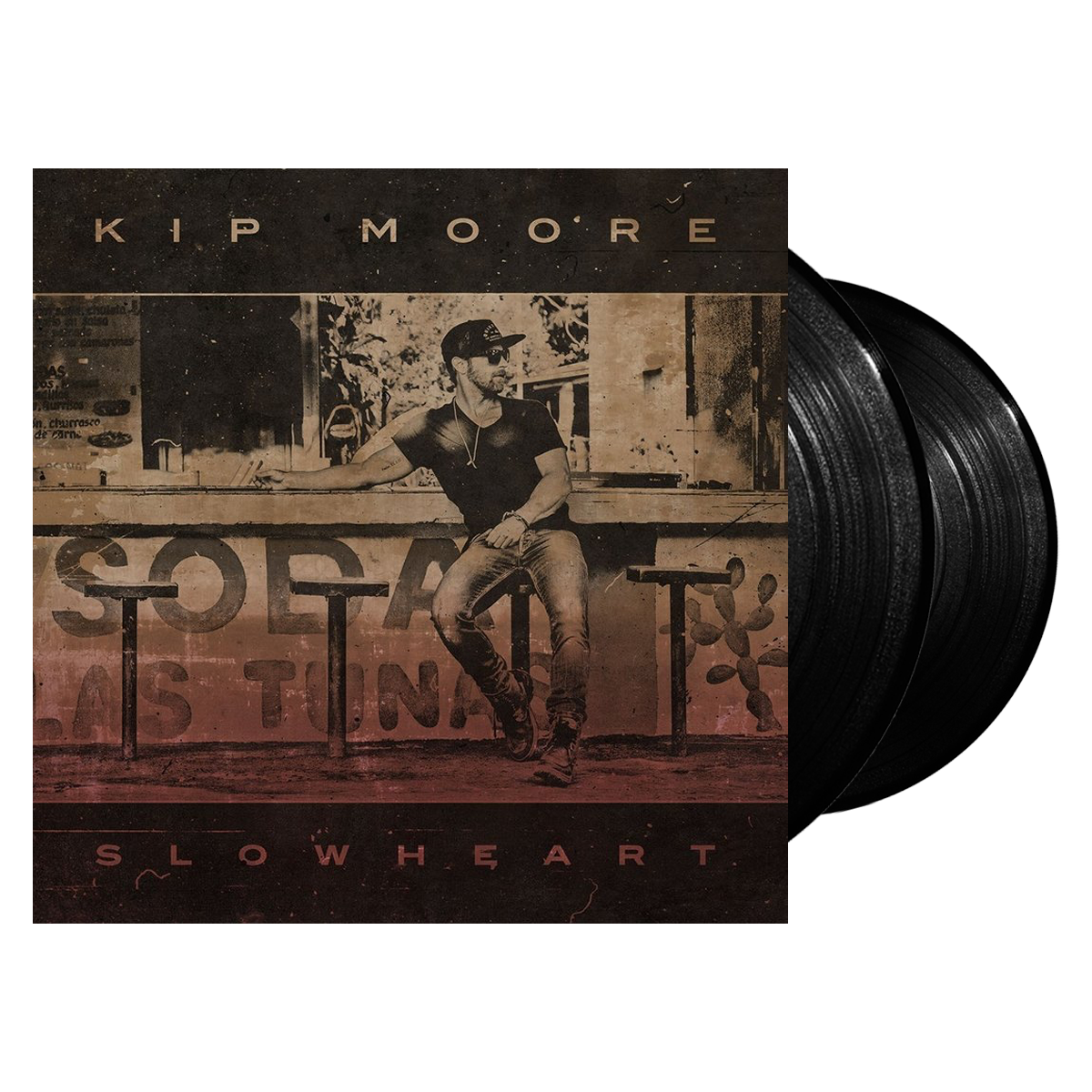 Kip Moore - Slowheart / Underground Double-LP