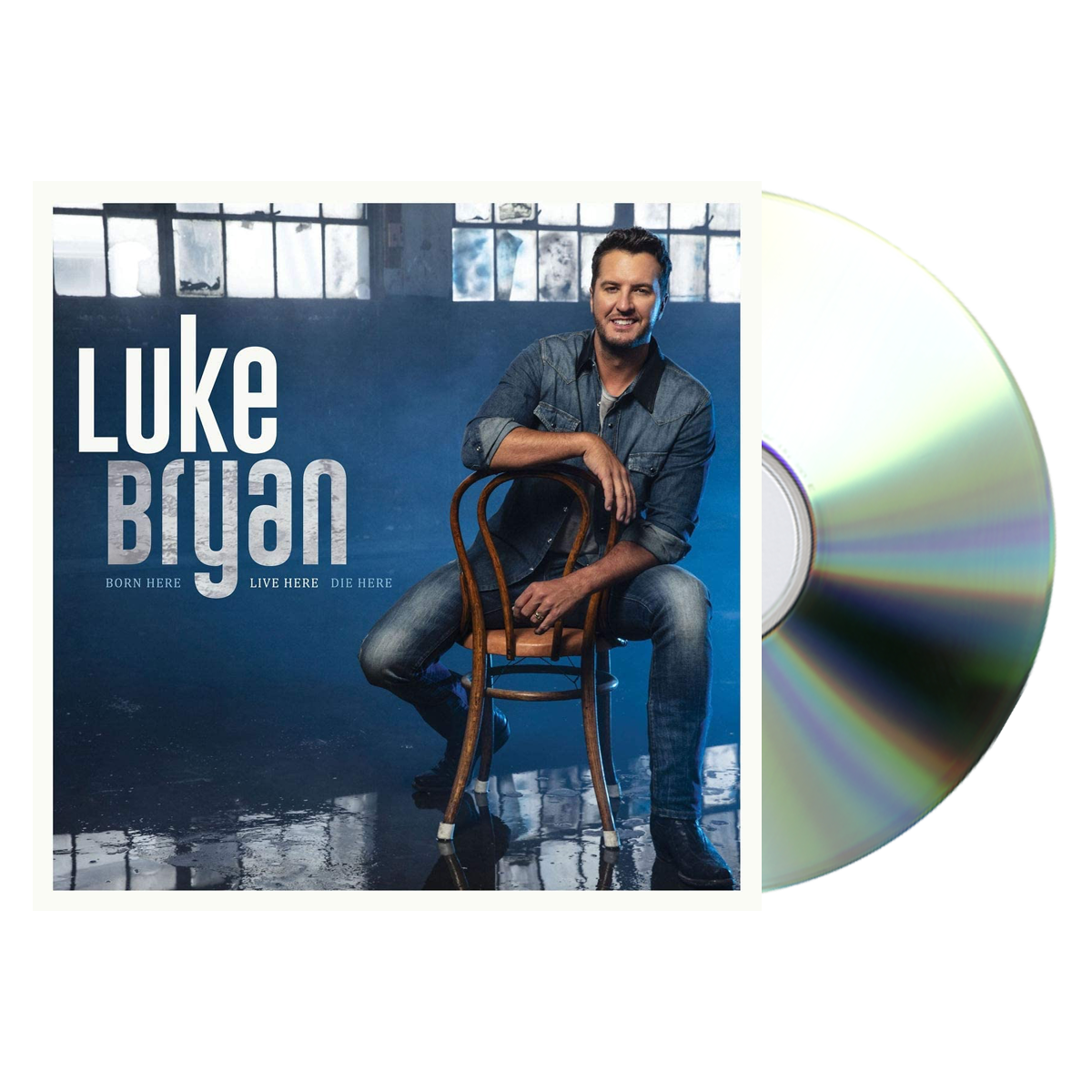 Luke Bryan - Born Here Live Here Die Here CD