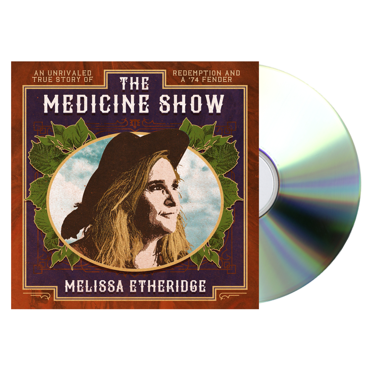 Melissa Etheridge - The Medicine Show CD