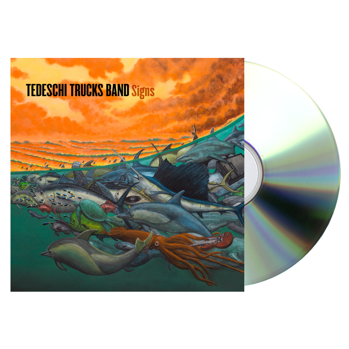 Tedeschi Trucks Band - Tedeschi Trucks Band Signs CD