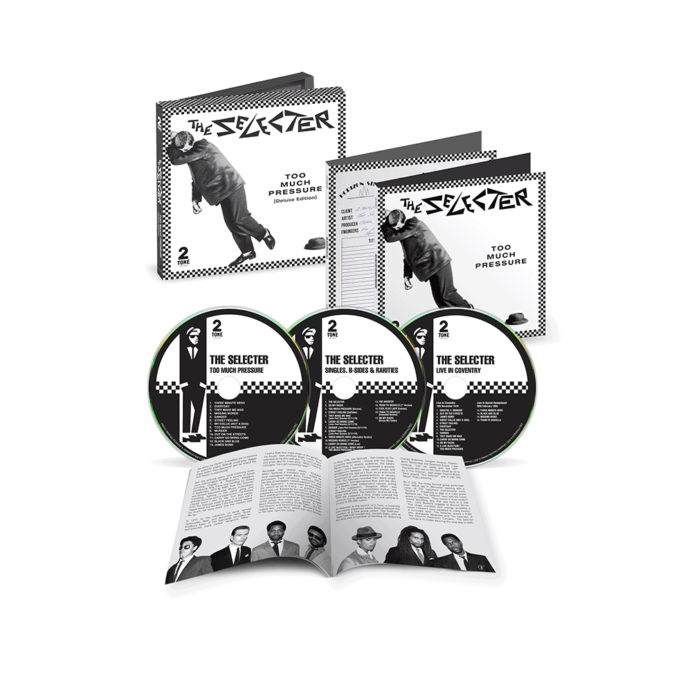 The Selecter - Too Much Pressure [Deluxe Edition] - 3CD  CD