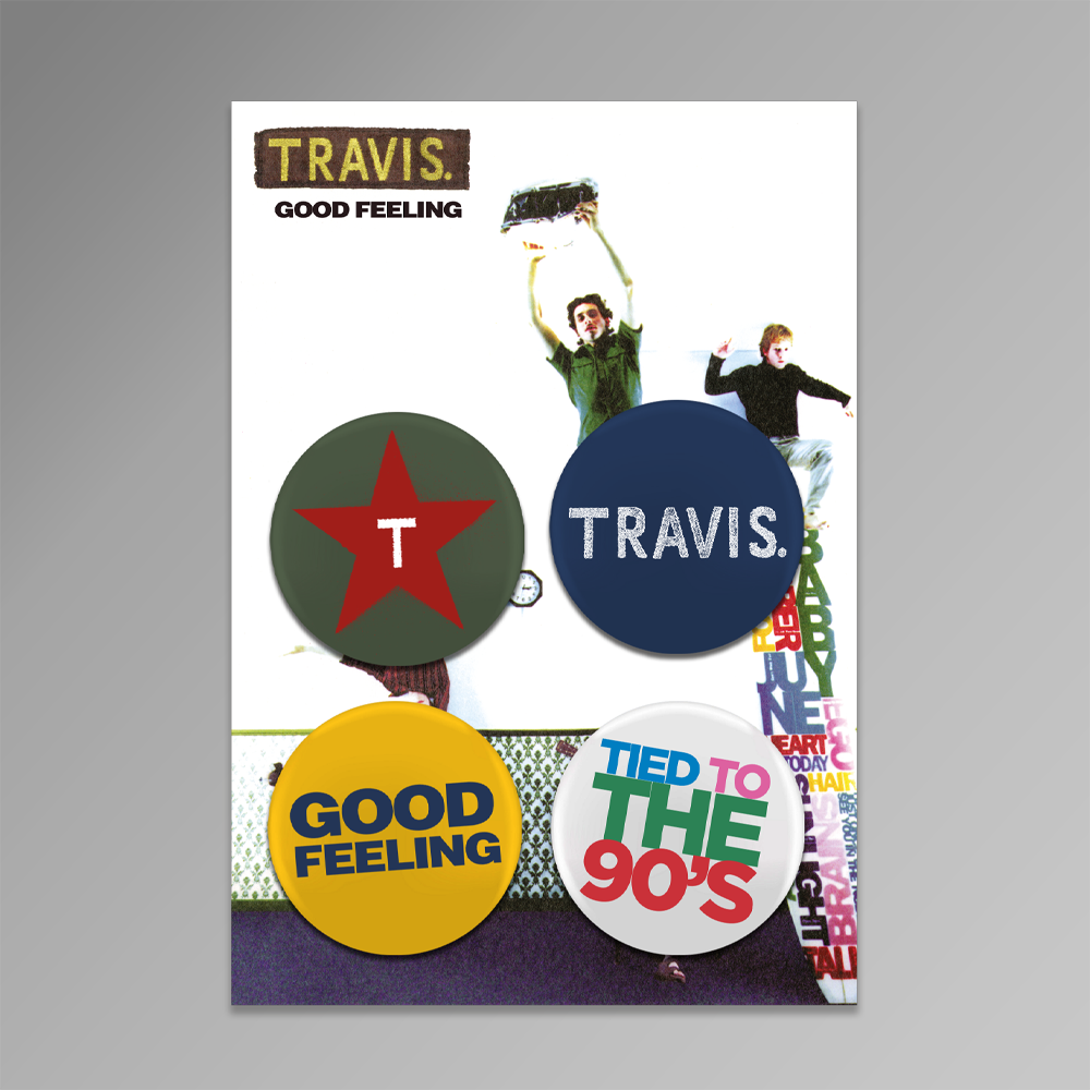 Travis - Good Feeling Badge Collection