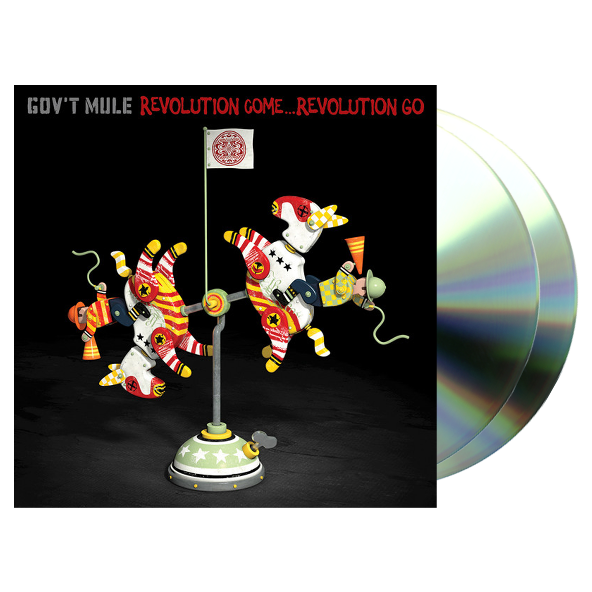 Gov't Mule - Revolution Come... Revolution Go CD