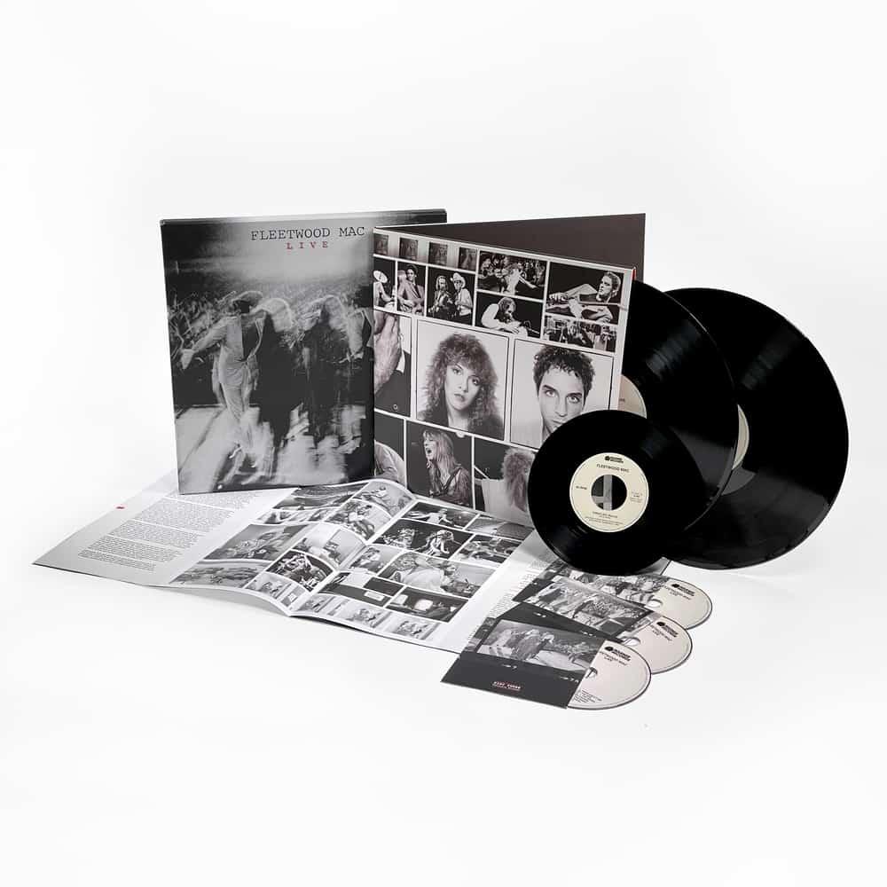 Fleetwood Mac - Live Deluxe Boxset