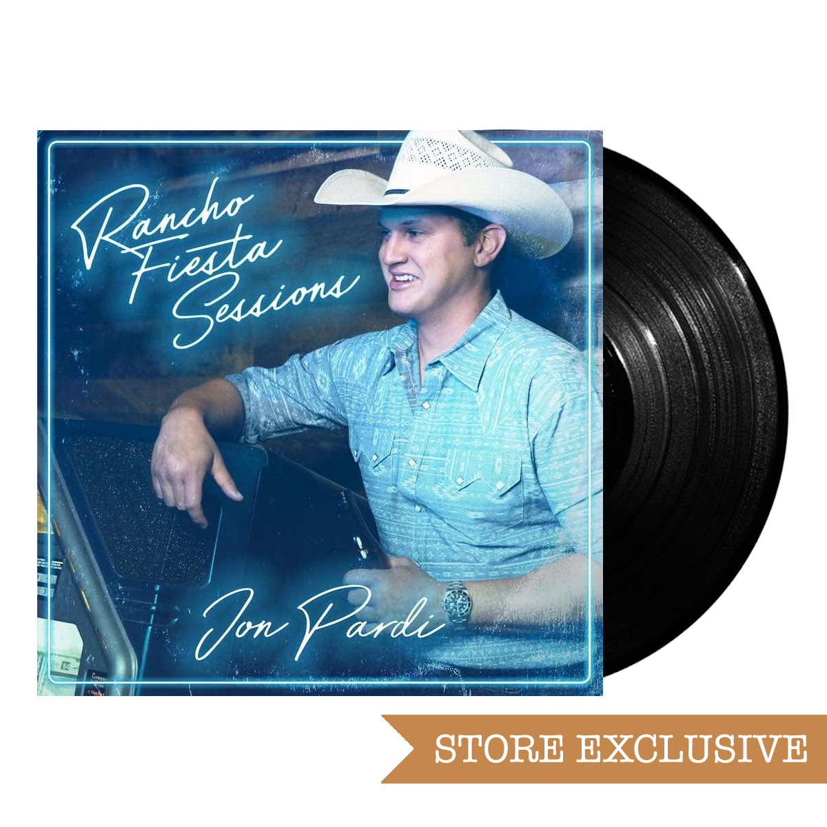 Jon Pardi - Rancho Fiesta Sessions LP