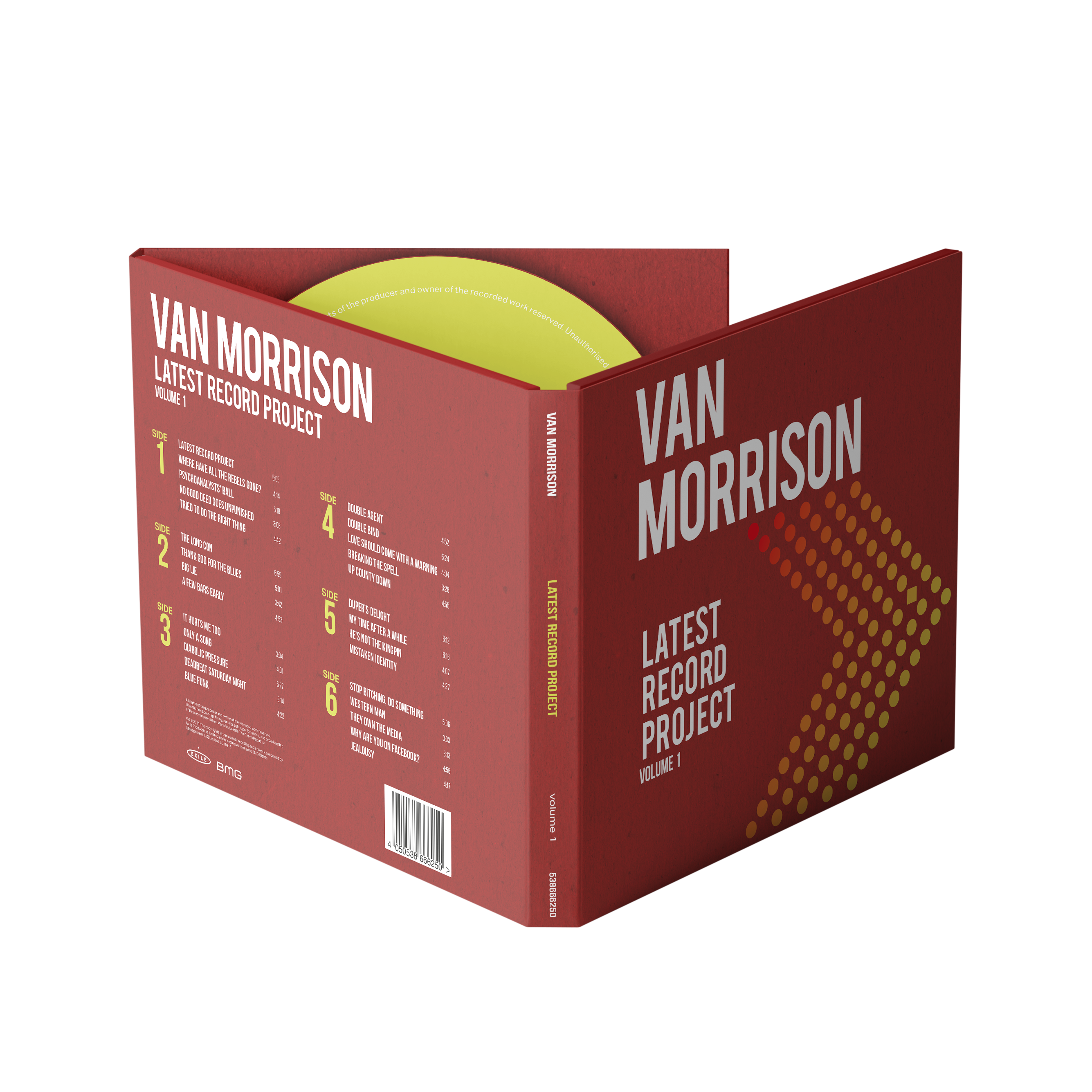 Van Morrison - Latest Record Project Volume 1 Digipack CD