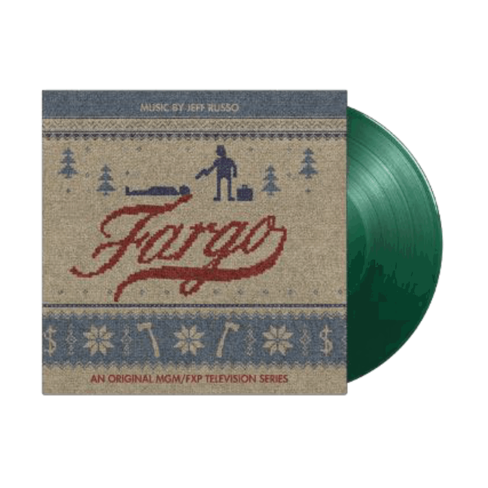 Jeff Russo  Vinyl - Fargo Green Heavyweight Vinyl