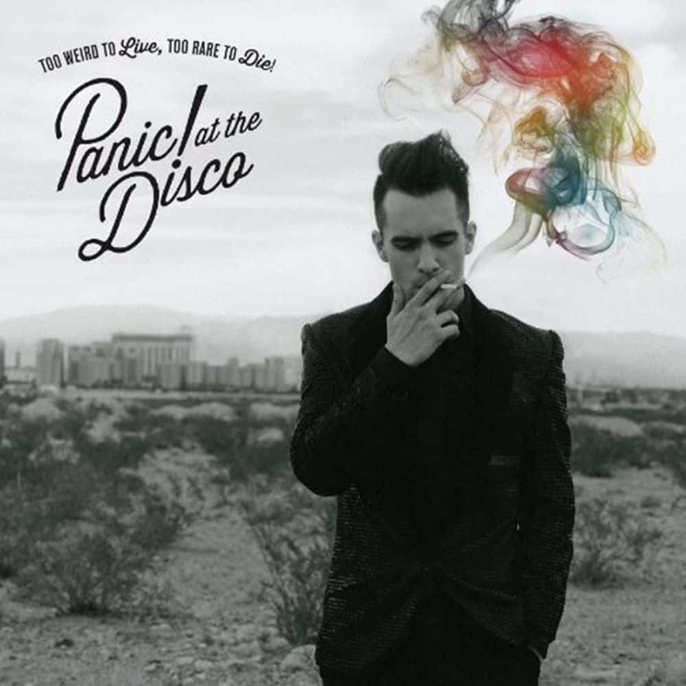 Panic! At The Disco - Too Weird To Live-Too Rare To Die  Vinyl