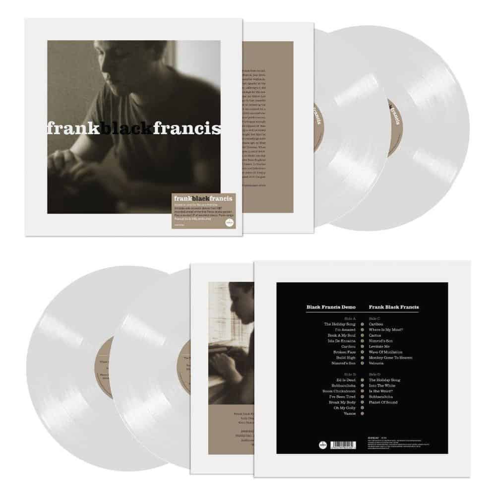 Frank Black  - Frank Black Francis White Double-Vinyl