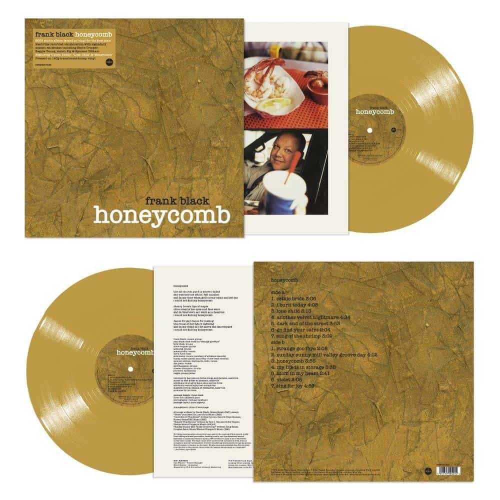 Frank Black  - Honeycomb Honey Vinyl