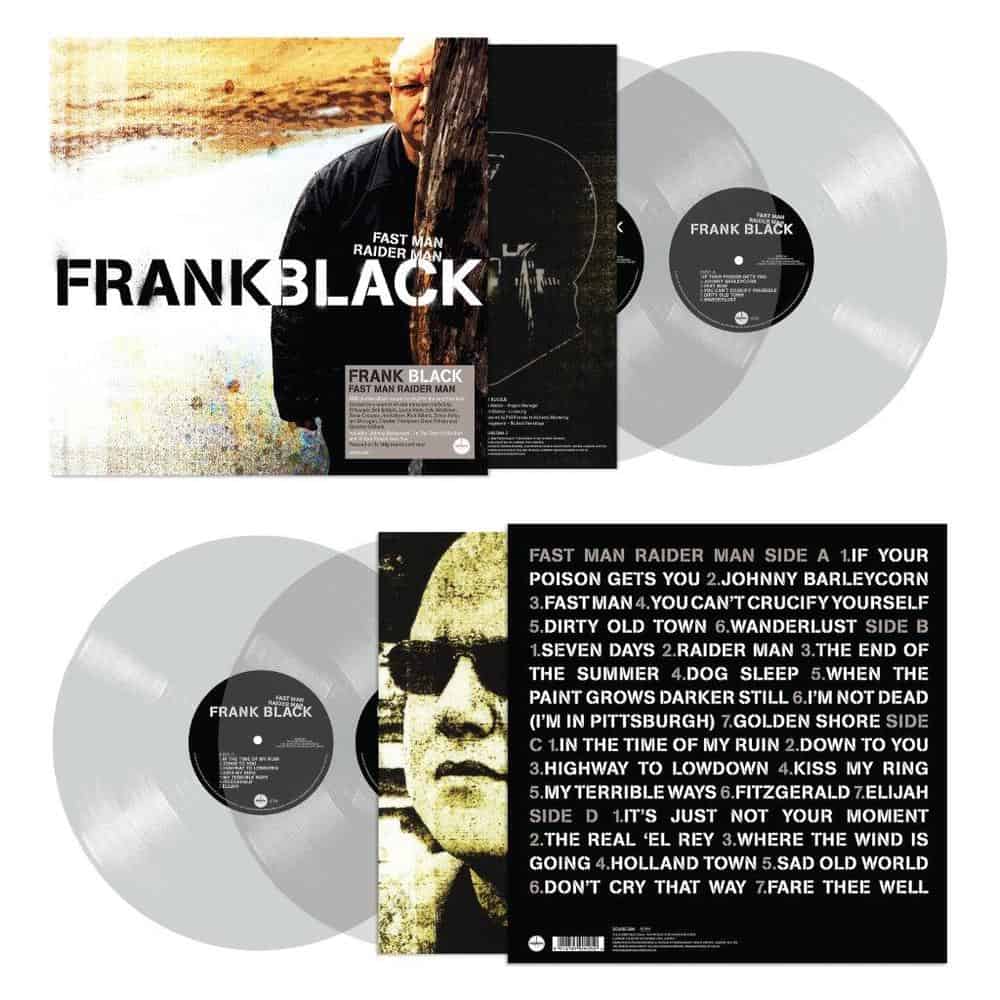 Frank Black  - Fast Man Raider Man Translucent  Double-Vinyl