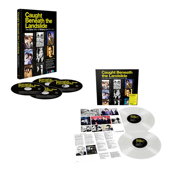 Various Artists - Caught Beneath The Landslide 4CD Boxset-Limited Edition Clear Double-Vinyl