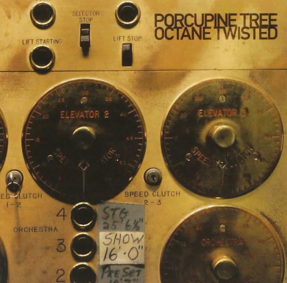 Porcupine Tree - Octane Twisted CD/DVD