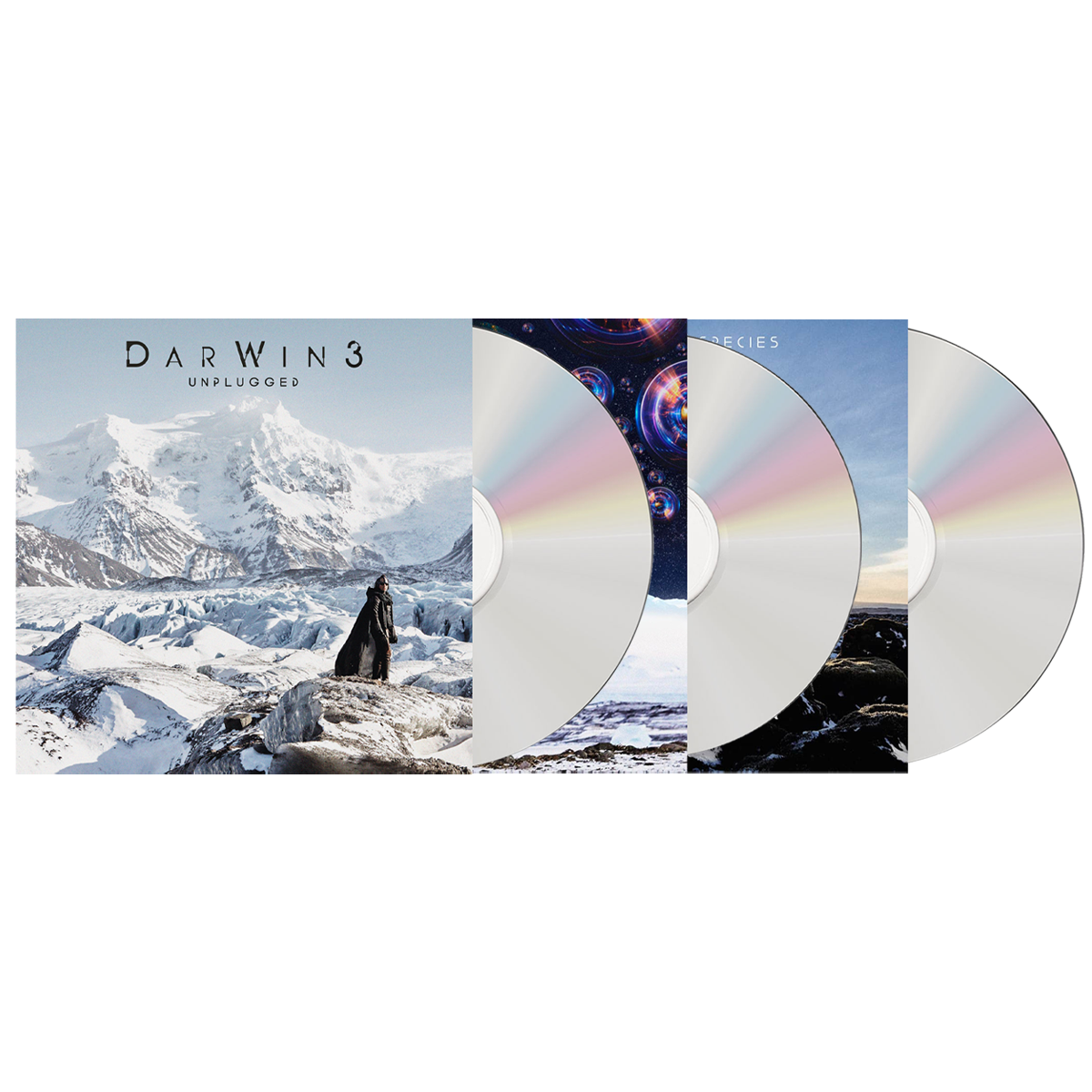 DarWin - Origin Of Species + A Frozen War + Unplugged CDs