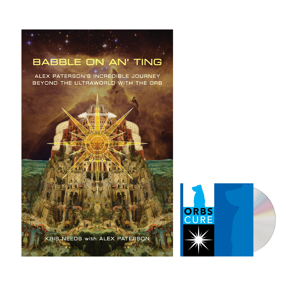 Sedibus - Babble On An Ting: Book Signed Inc Orbscure Sampler CD