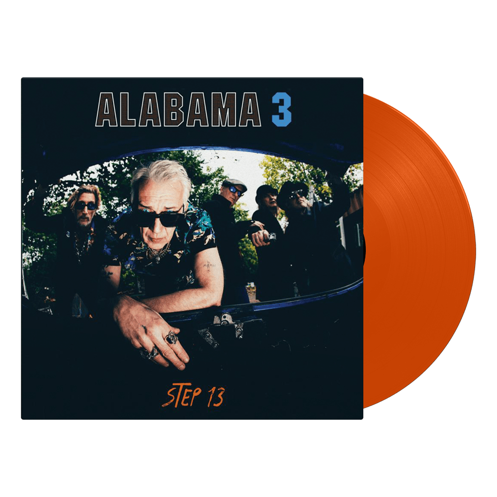 Alabama 3 - Step 13 Orange Heavyweight-Vinyl