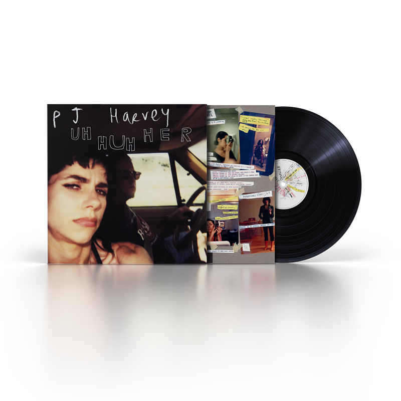 PJ Harvey - Uh Huh Her Heavyweight Vinyl