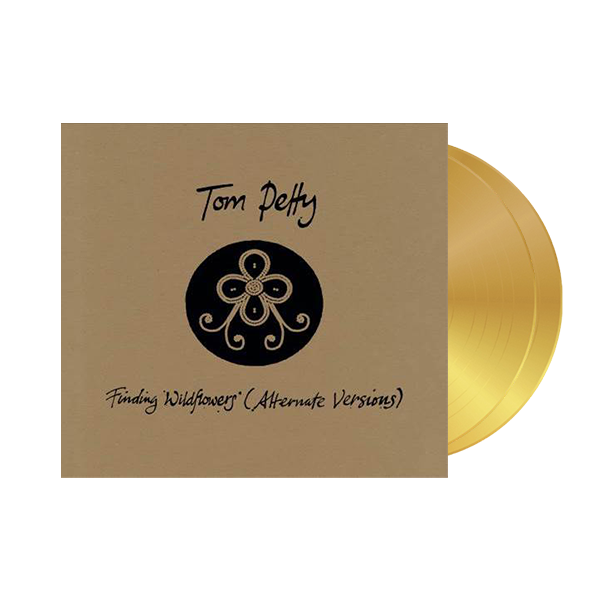 Tom Petty - Finding Wildflowers Alternate Versions Gold Double Vinyl