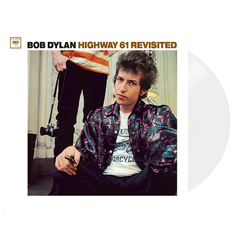 Bob Dylan – Highway 61 Revisited Limited Edition Clear  Vinyl