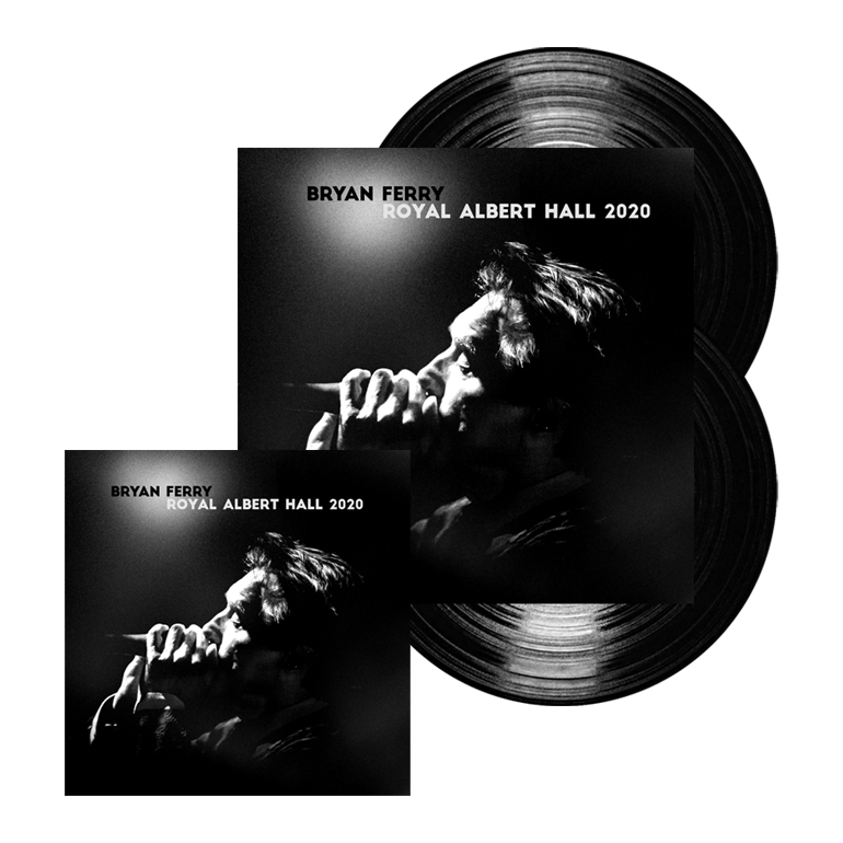 Bryan Ferry - Royal Albert Hall 2020 Double-Vinyl Exclusive + Deluxe Digital Album