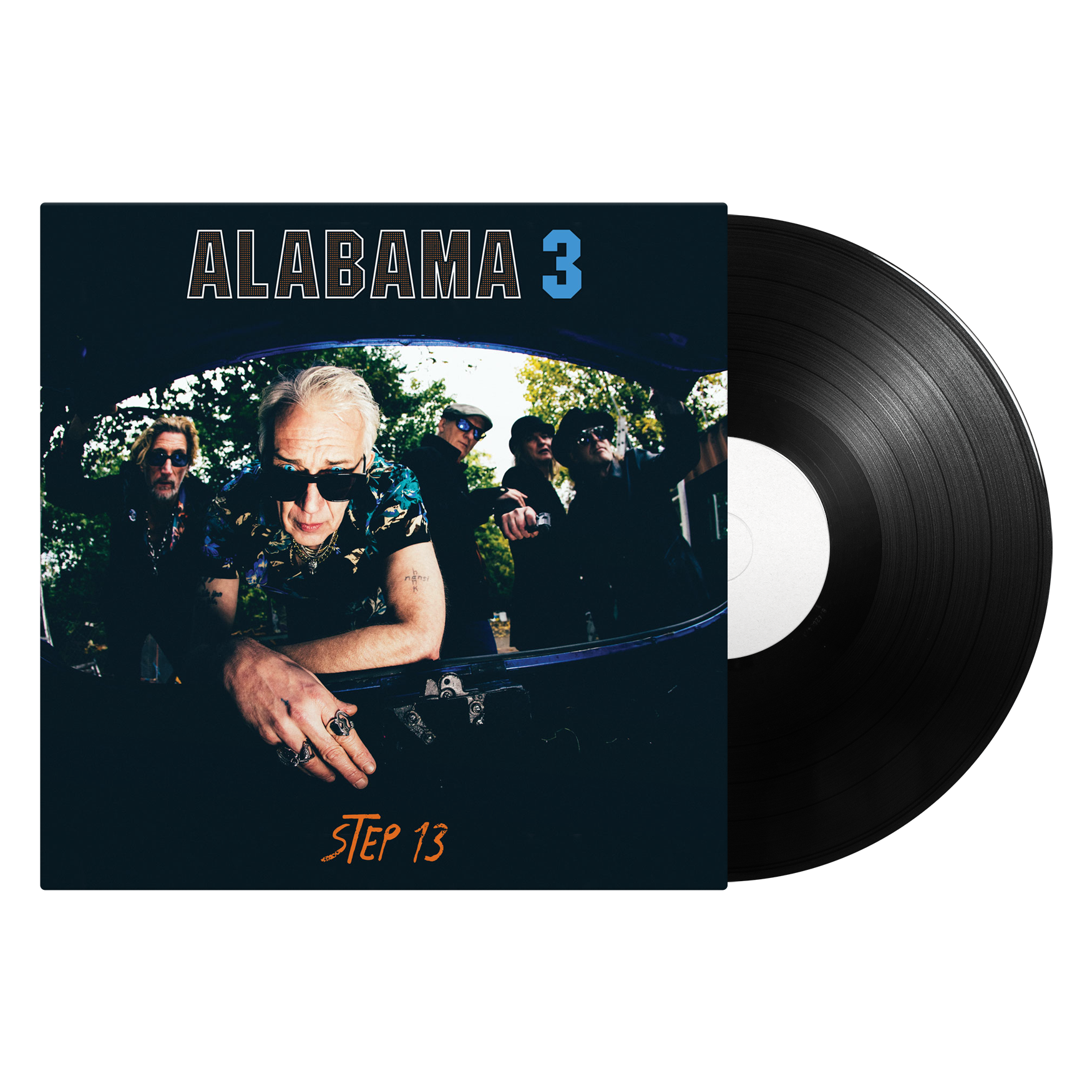 Alabama 3 - Step 13 Heavyweight-Vinyl