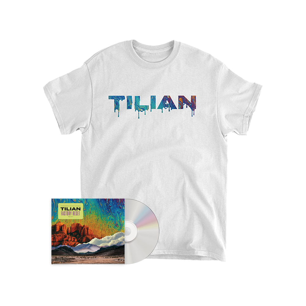 Tilian - Factory Reset CD + T-Shirt