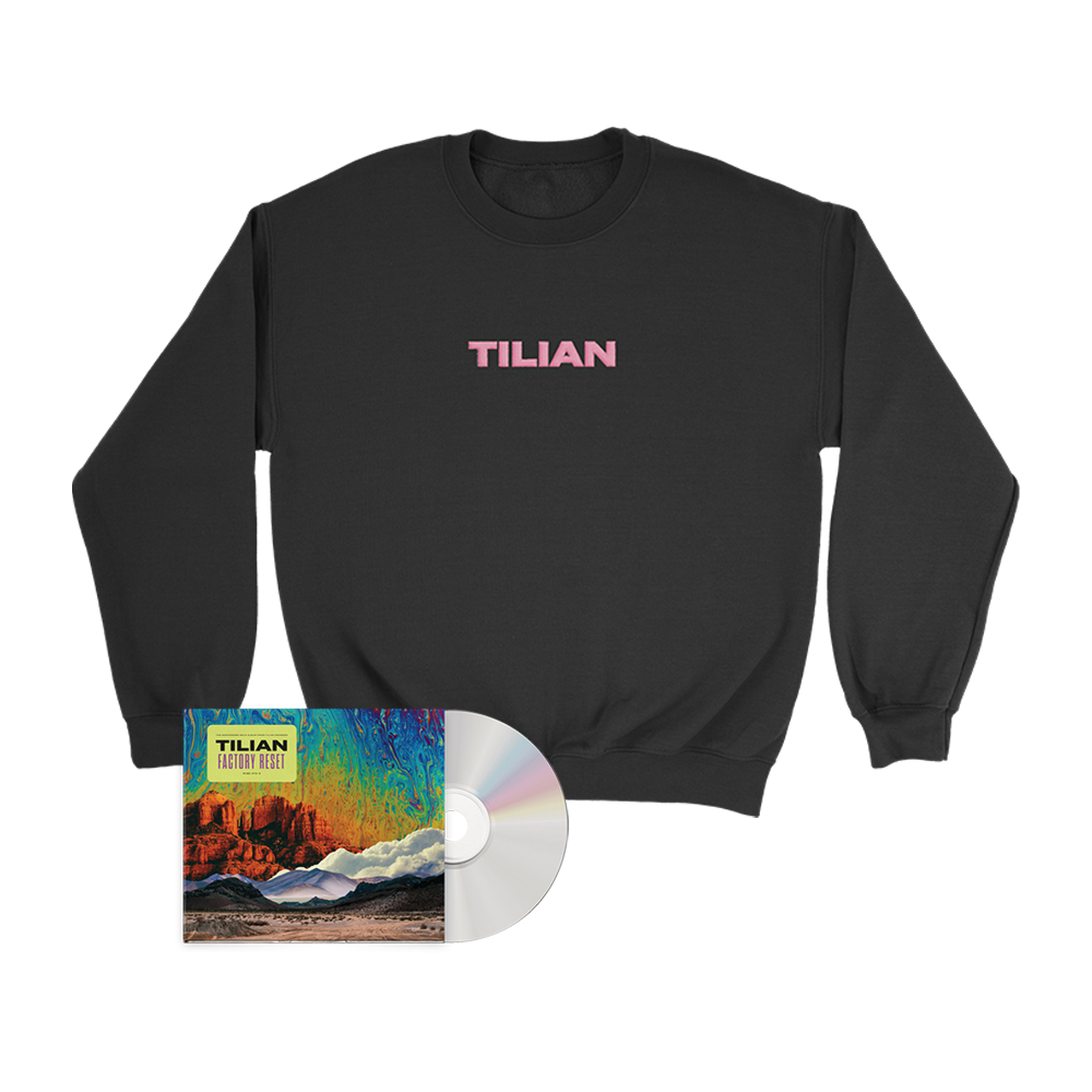 Tilian - Factory Reset CD + Sweatshirt