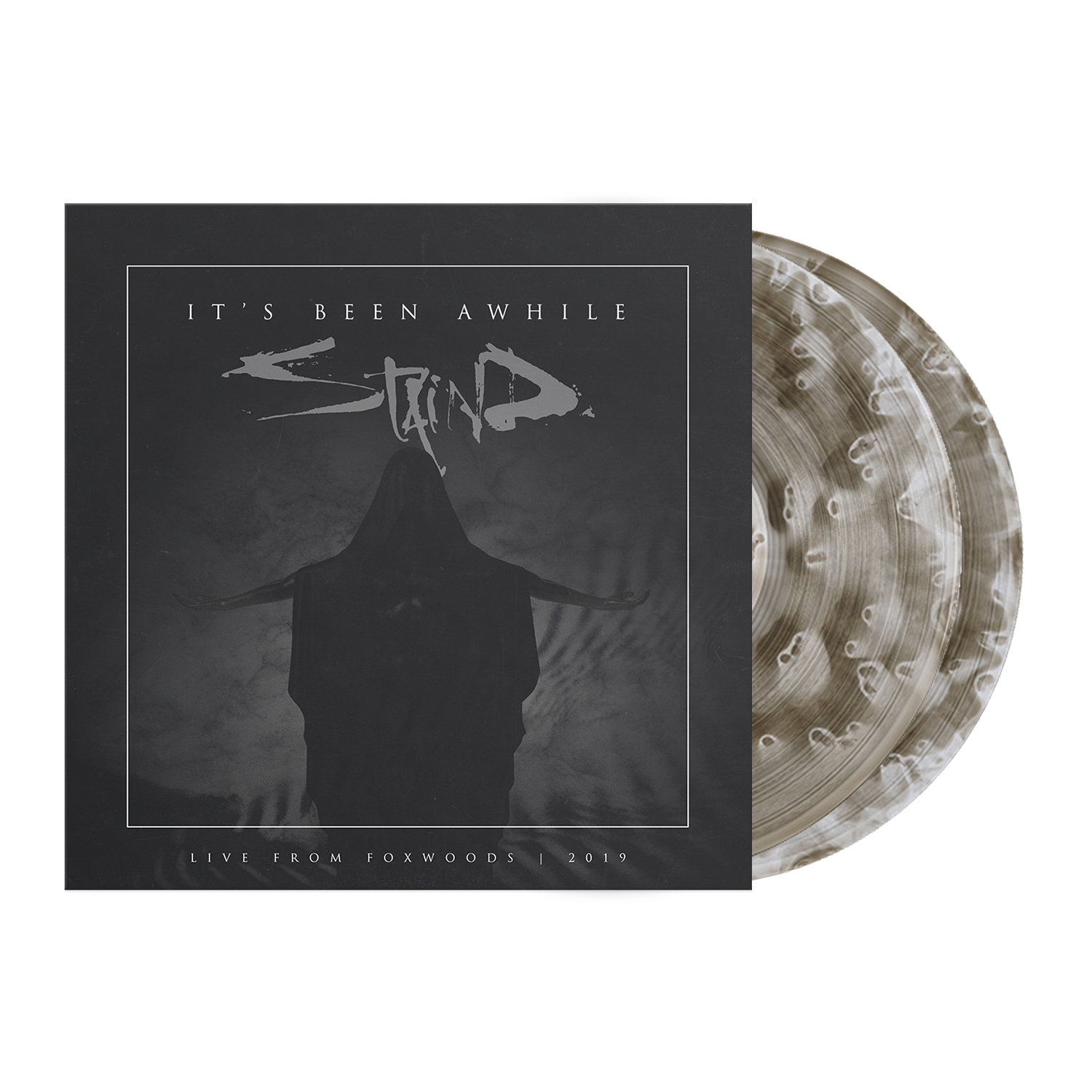 Staind - Live: Its Been Awhile Ghostly Black Double-LP