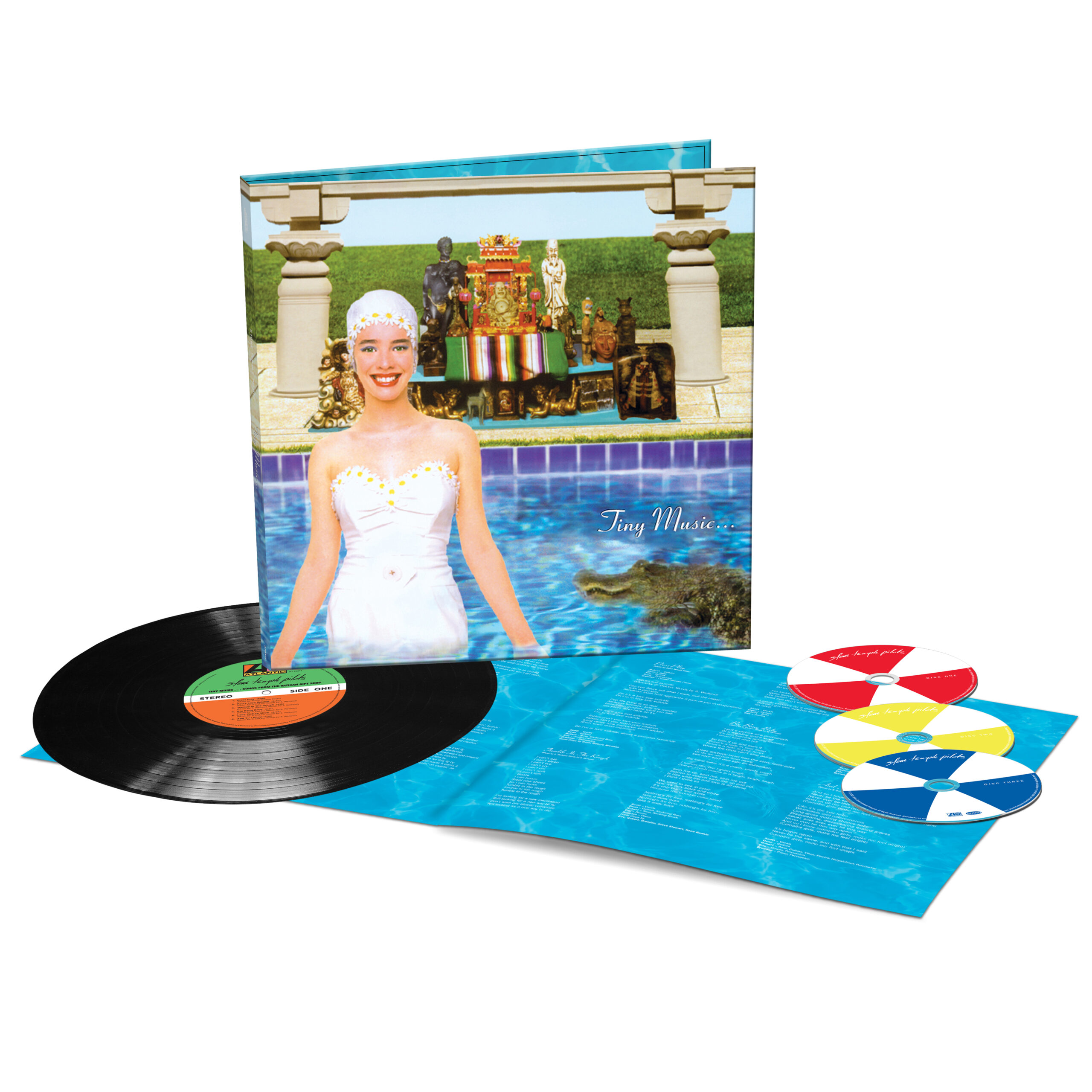 Stone Temple Pilots - Tiny Music Songs From The Vatican Giftshop Boxset