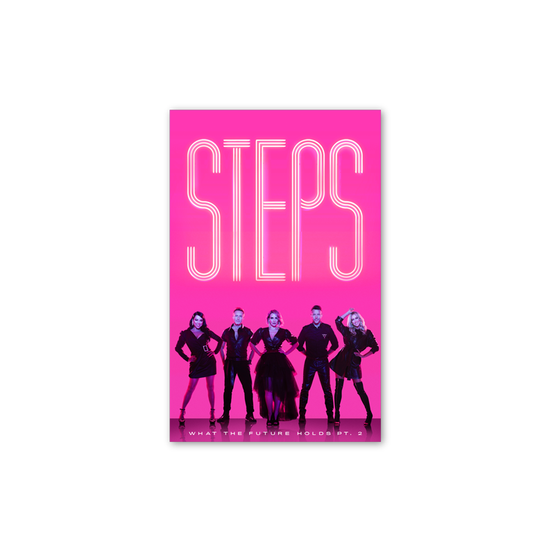 Steps - What The Future Holds Pt 2 Cassette