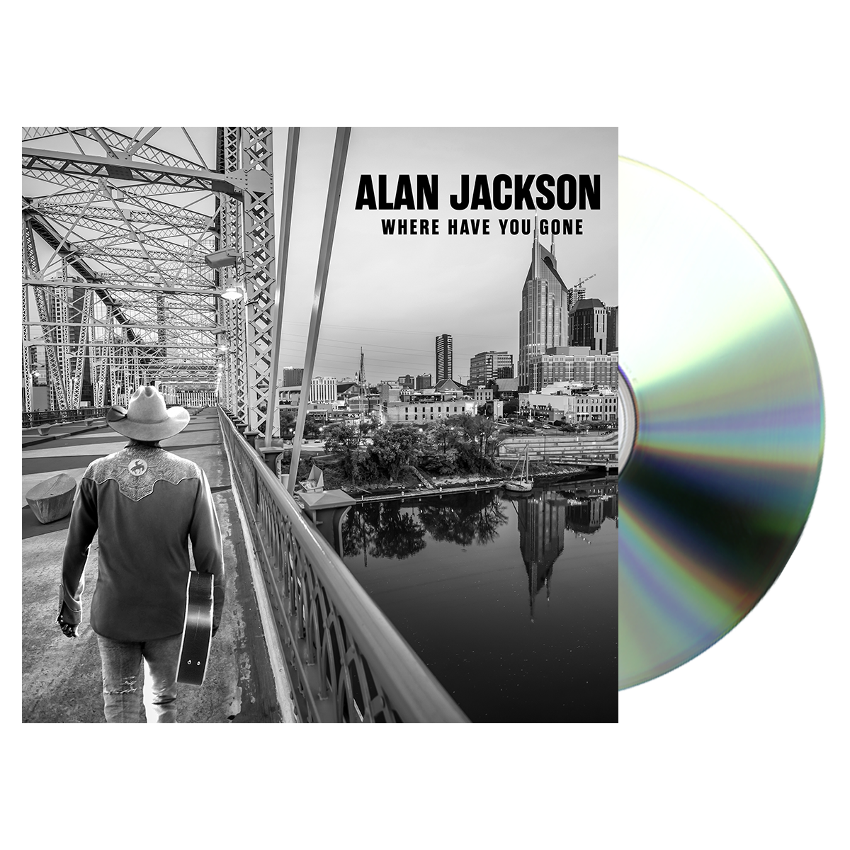 Alan Jackson - Where Have You Gone CD