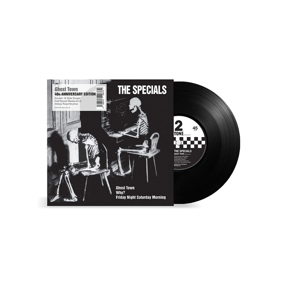 The Specials  - Ghost Town 40th Anniversary Half-Speed Master- 7" Vinyl 7-Inch Vinyl