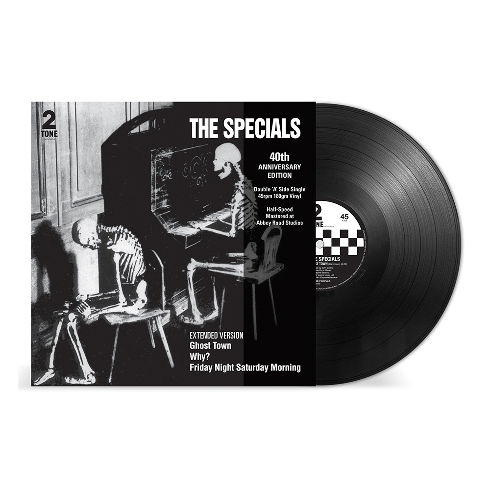 The Specials  - Ghost Town 40th Anniversary Half-Speed Master-12-Inch Vinyl Vinyl