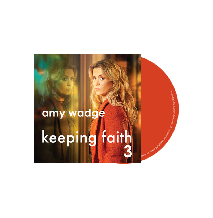 Amy Wadge - Keeping Faith - Series 3  CD