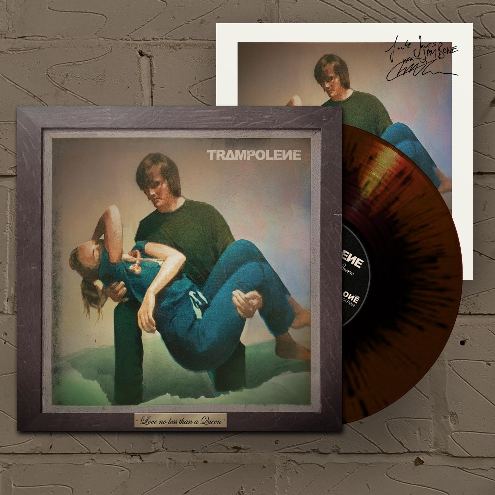 Trampolene - Love No Less Than A Queen Marble LP