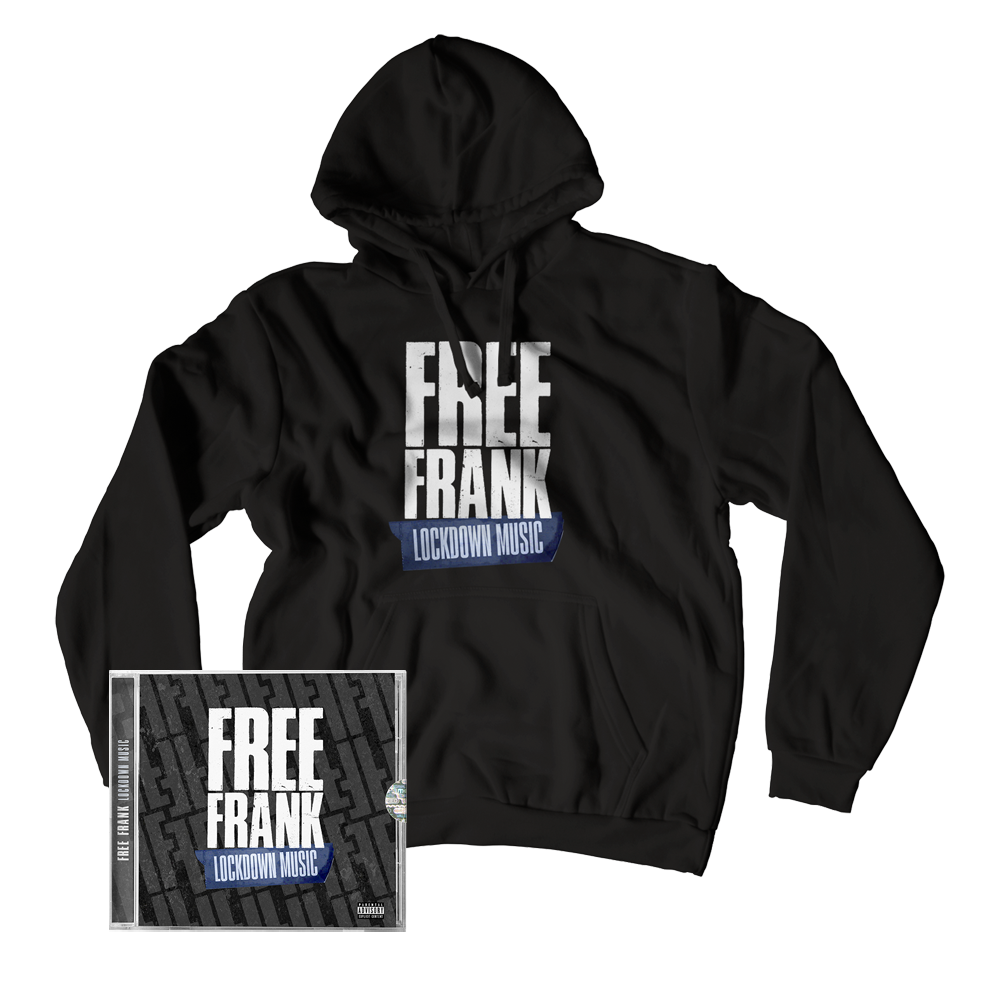 Buzzworl Ent - Free Frank CD Album-Hoodie