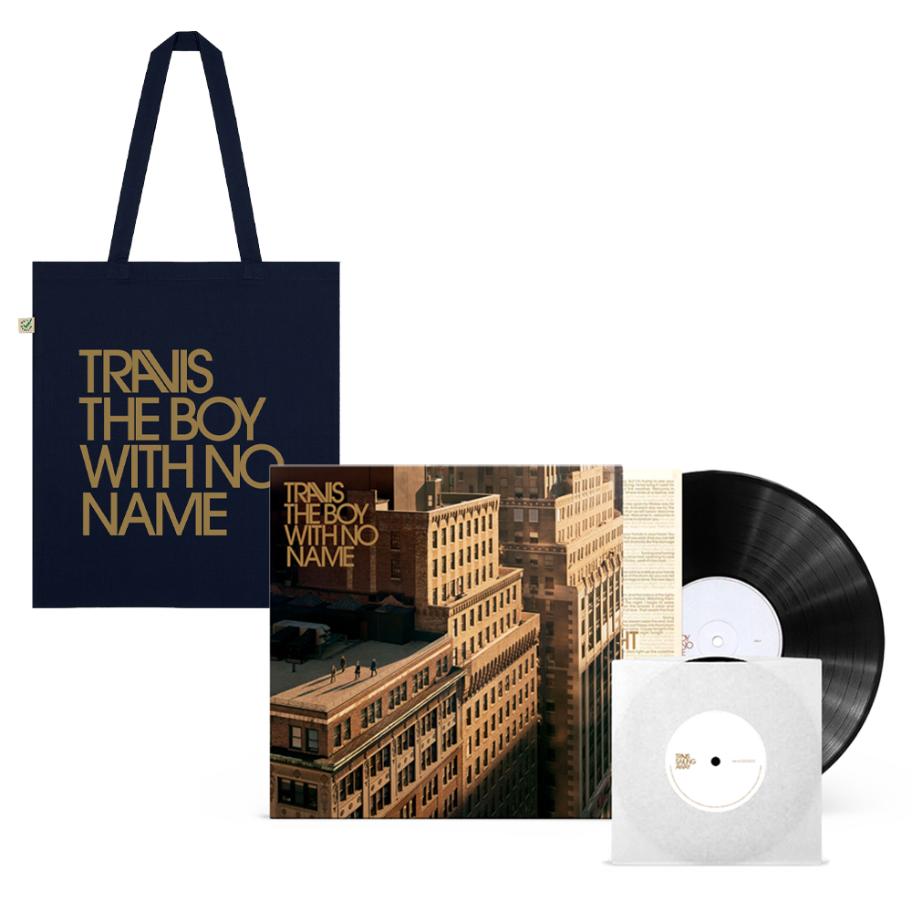 Travis - The Boy With No Name Black-Vinyl + 7-Inch + Tote-Bag Ltd Edition