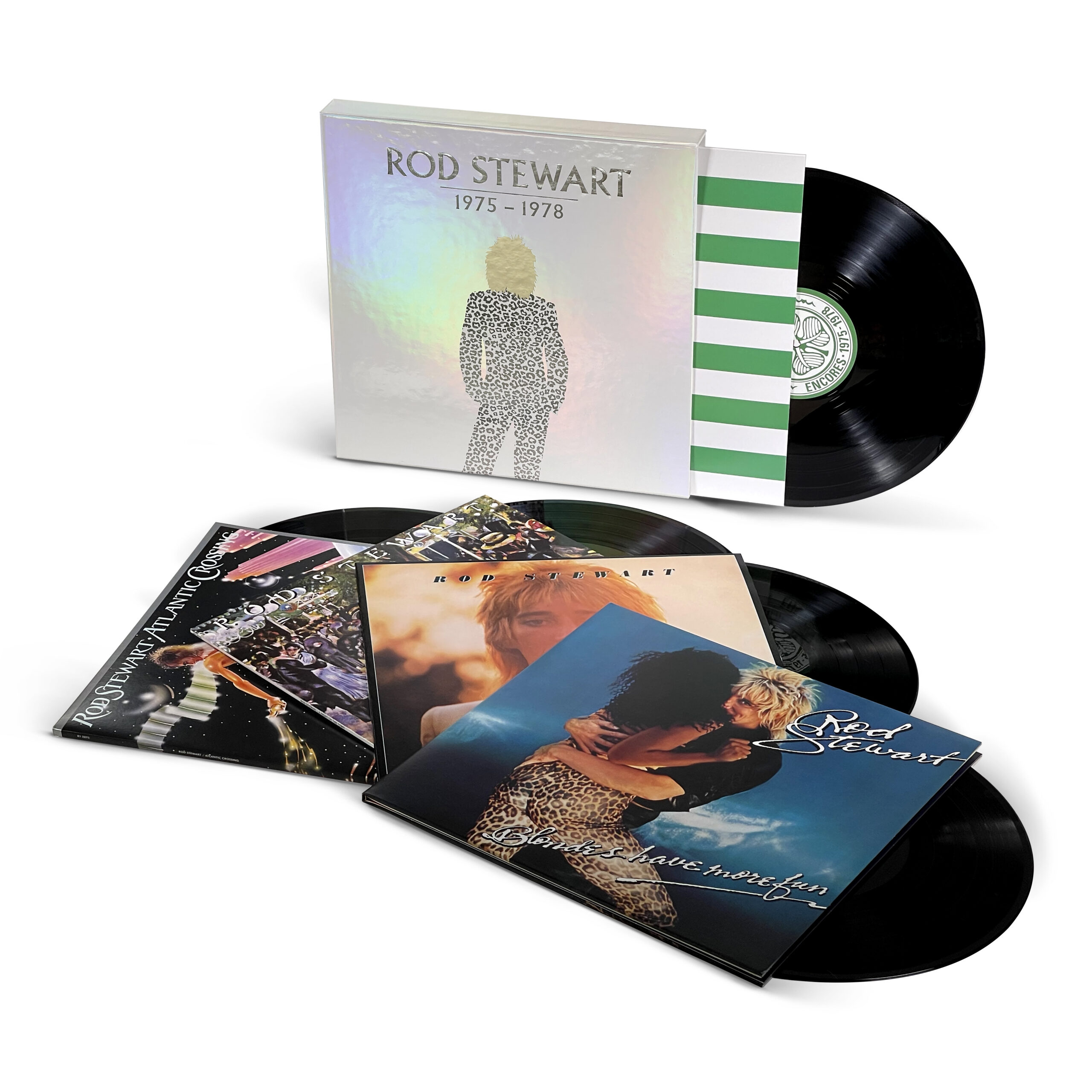 Rod Stewart - Rod Stewart: 1975-1978 Boxset