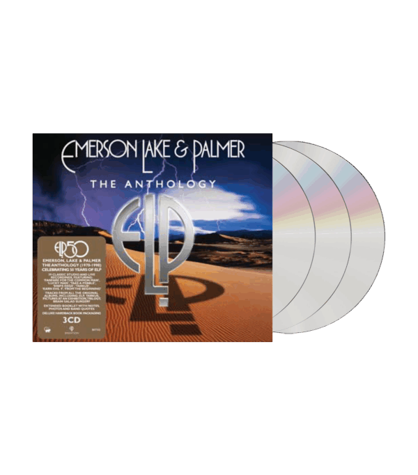 Emerson, Lake & Palmer - The Anthology 1970-1998 3CD Deluxe Book-Pack Boxset