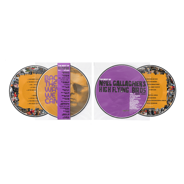 Noel Gallagher's High Flying Birds - Back The Way We Came: Vol 1 2011 - 2021 Double Heavyweight Picture Disc Exclusive Double-LP