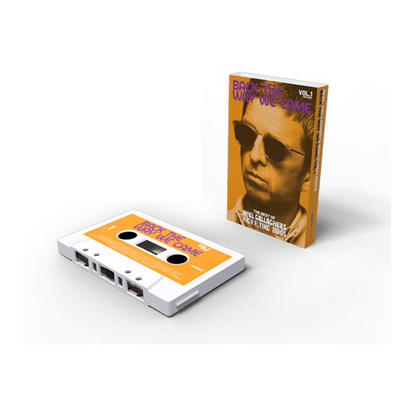 Noel Gallagher's High Flying Birds - Back The Way We Came: Vol 1 2011- 2021 Cassette Exclusive Cassette