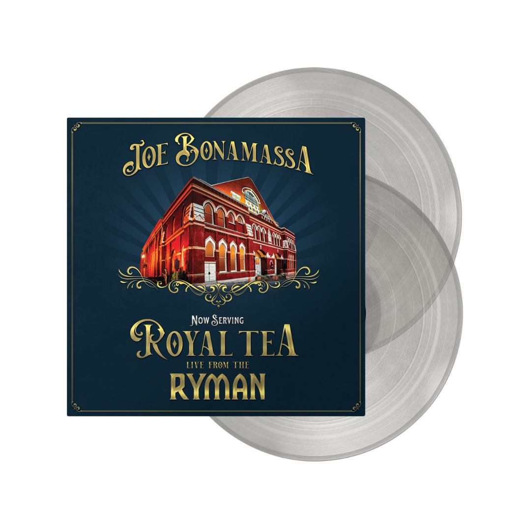 Joe Bonamassa - Now Serving: Royal Tea Live From The Ryman Transparent Double-Vinyl