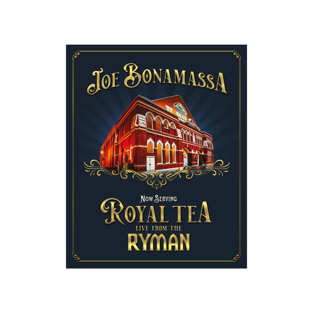 Joe Bonamassa - Now Serving: Royal Tea Live From The Ryman DVD