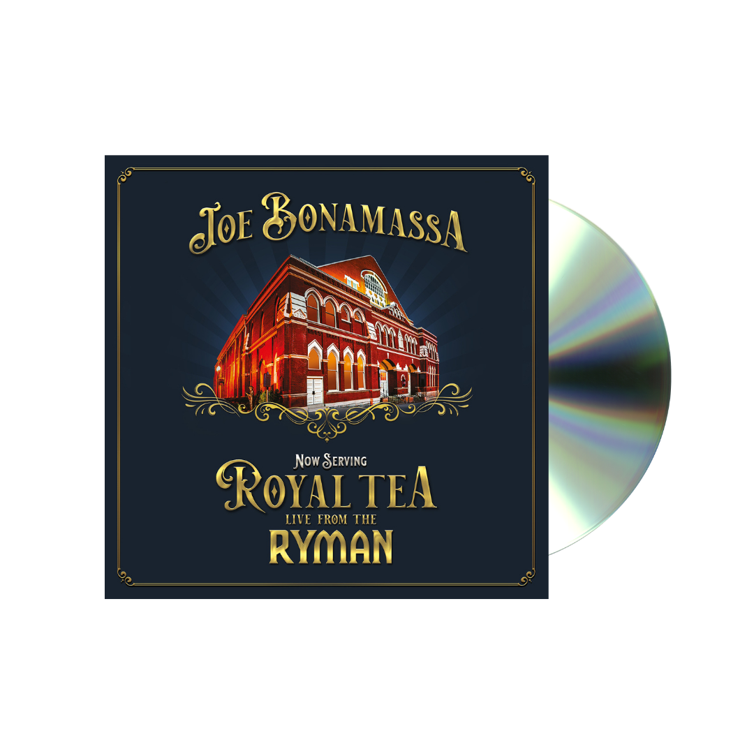 Joe Bonamassa - Now Serving: Royal Tea Live From The Ryman CD