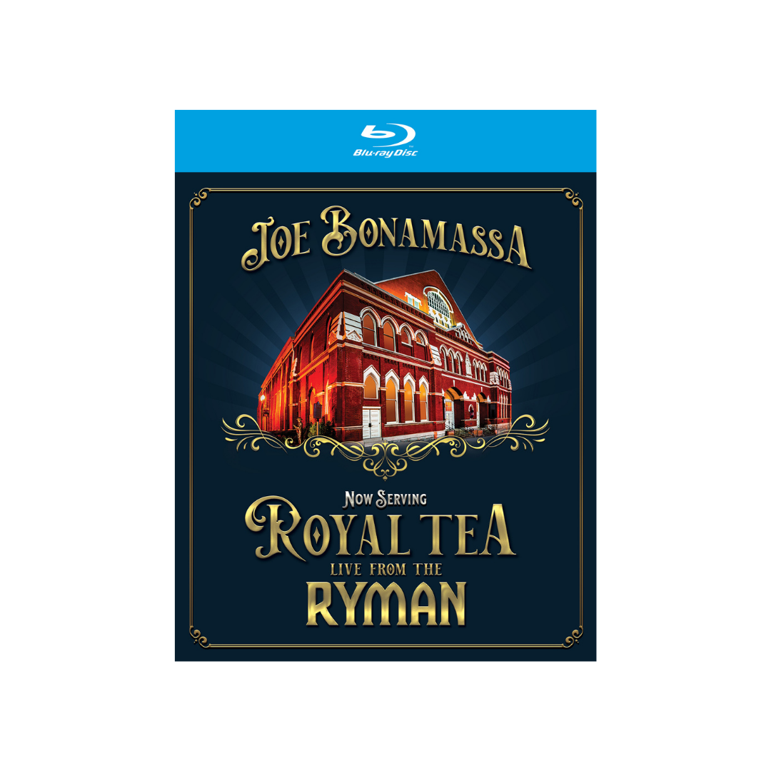 Joe Bonamassa - Now Serving: Royal Tea Live From The Ryman Blu-ray