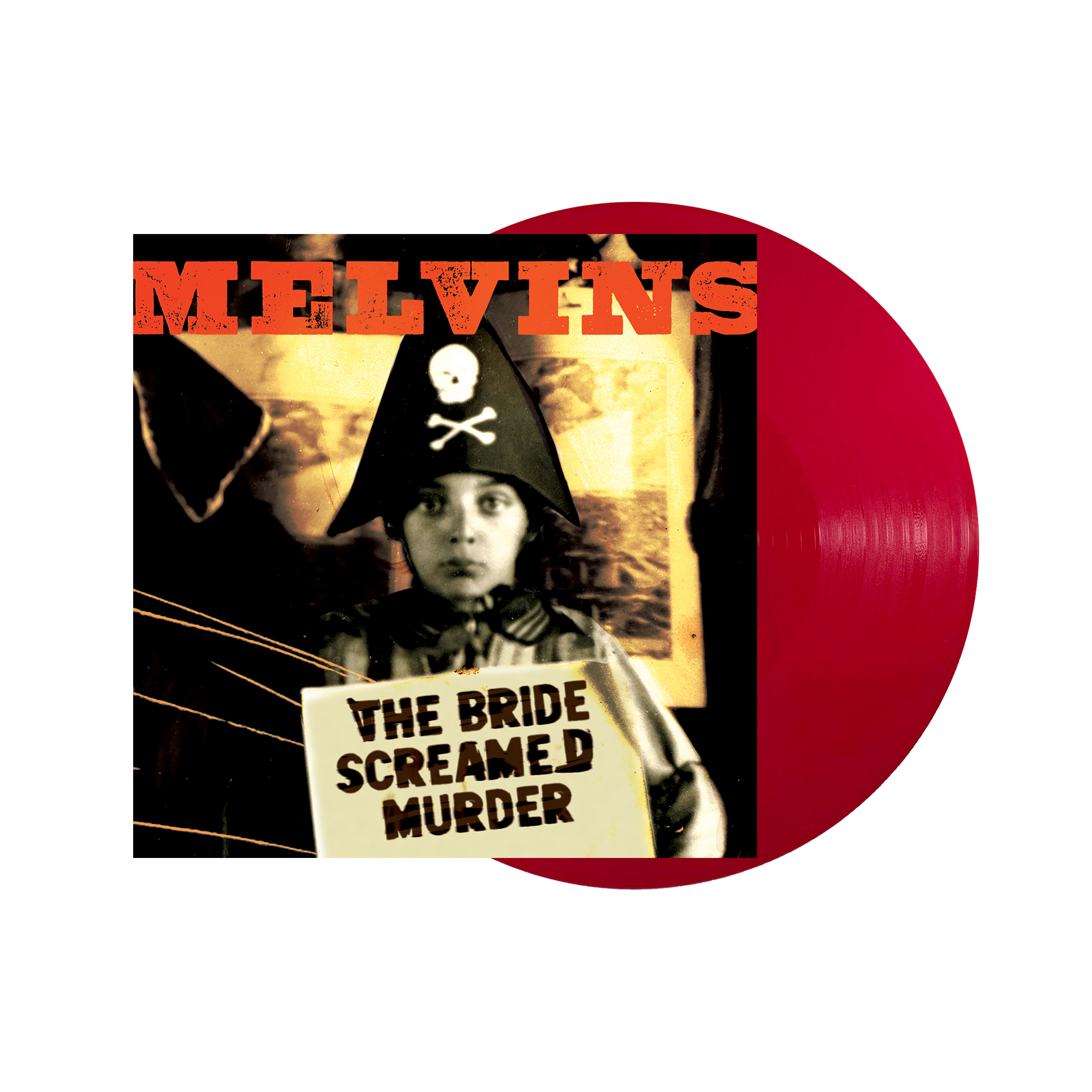 Melvins - The Bride Screamed Murder Opaque Apple Red-Vinyl Vinyl