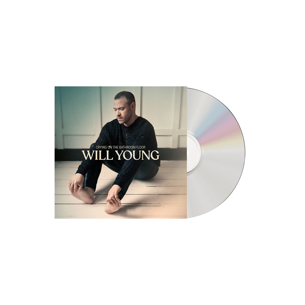 Will Young - Crying On The Bathroom Floor  CD