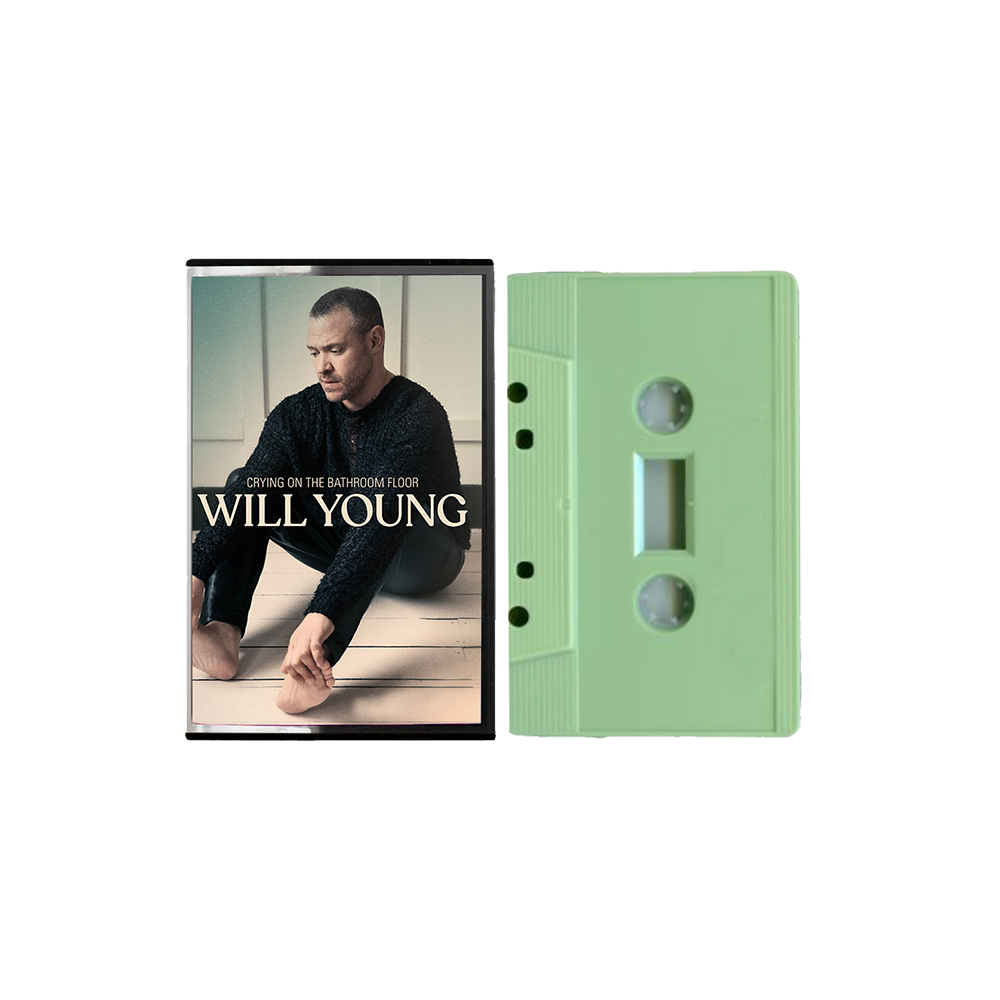 Will Young - Crying On The Bathroom Floor Sage Green Cassette